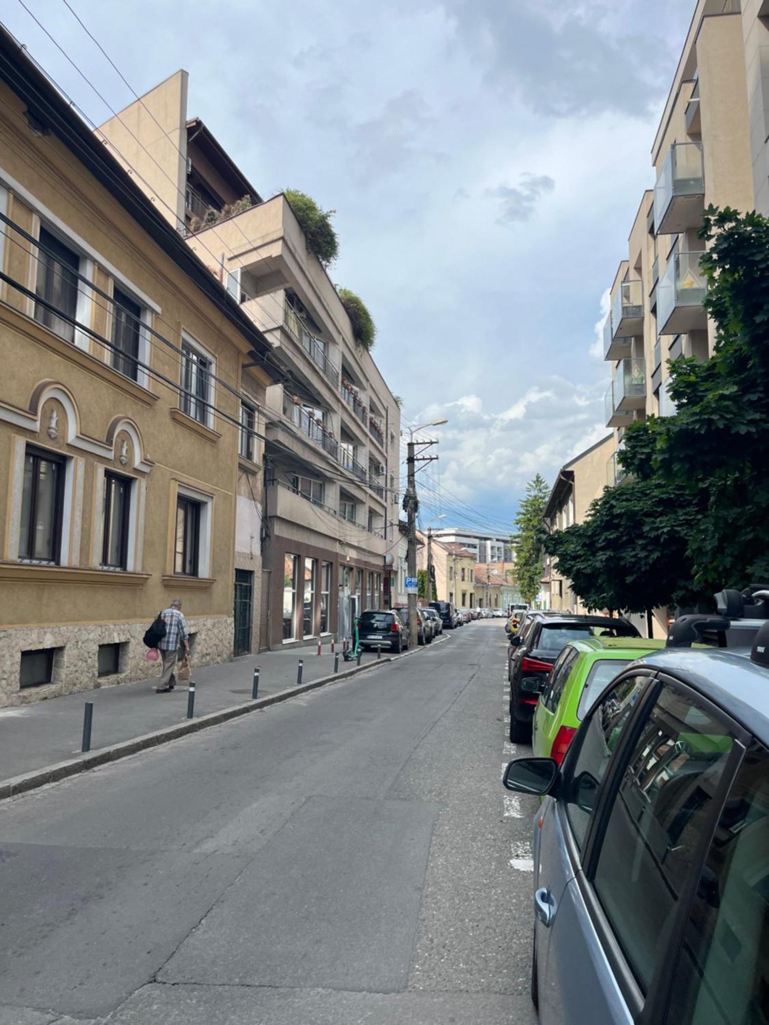 Central Cosy Apartment Κλουζ-Ναπόκα Εξωτερικό φωτογραφία