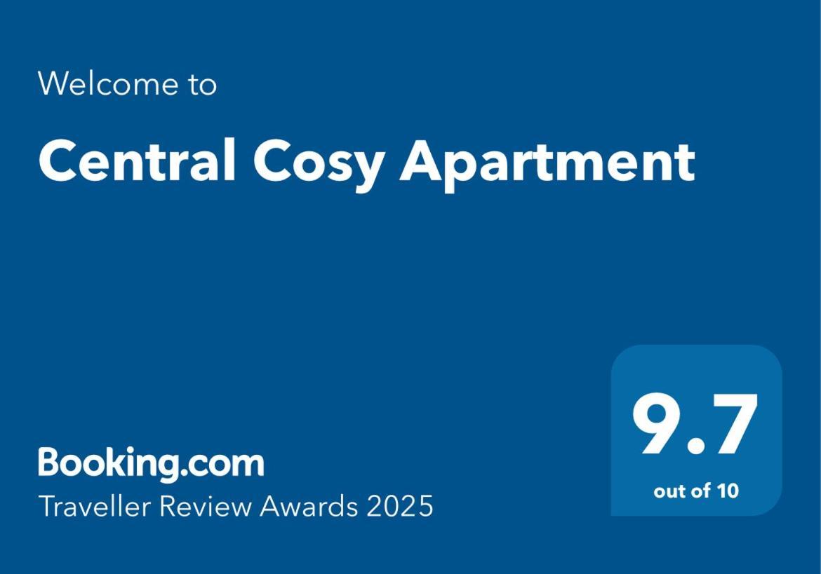 Central Cosy Apartment Κλουζ-Ναπόκα Εξωτερικό φωτογραφία